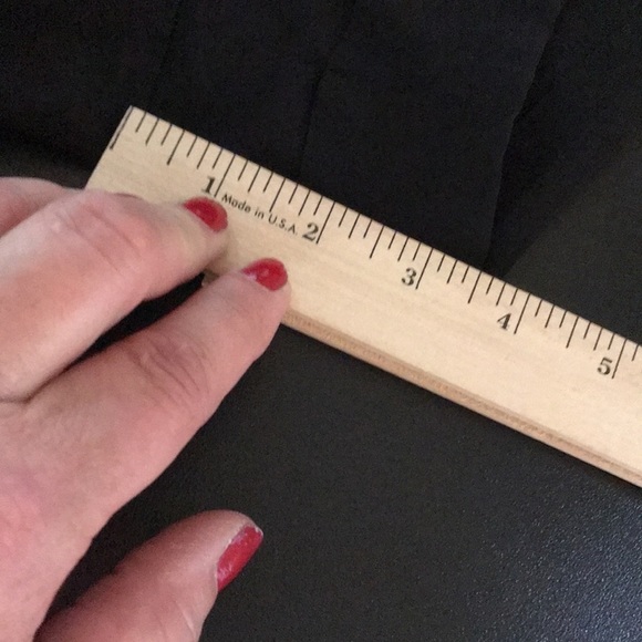 Diane Von Furstenberg DVF size 14 black silk cargo shorts - Picture 11 of 14